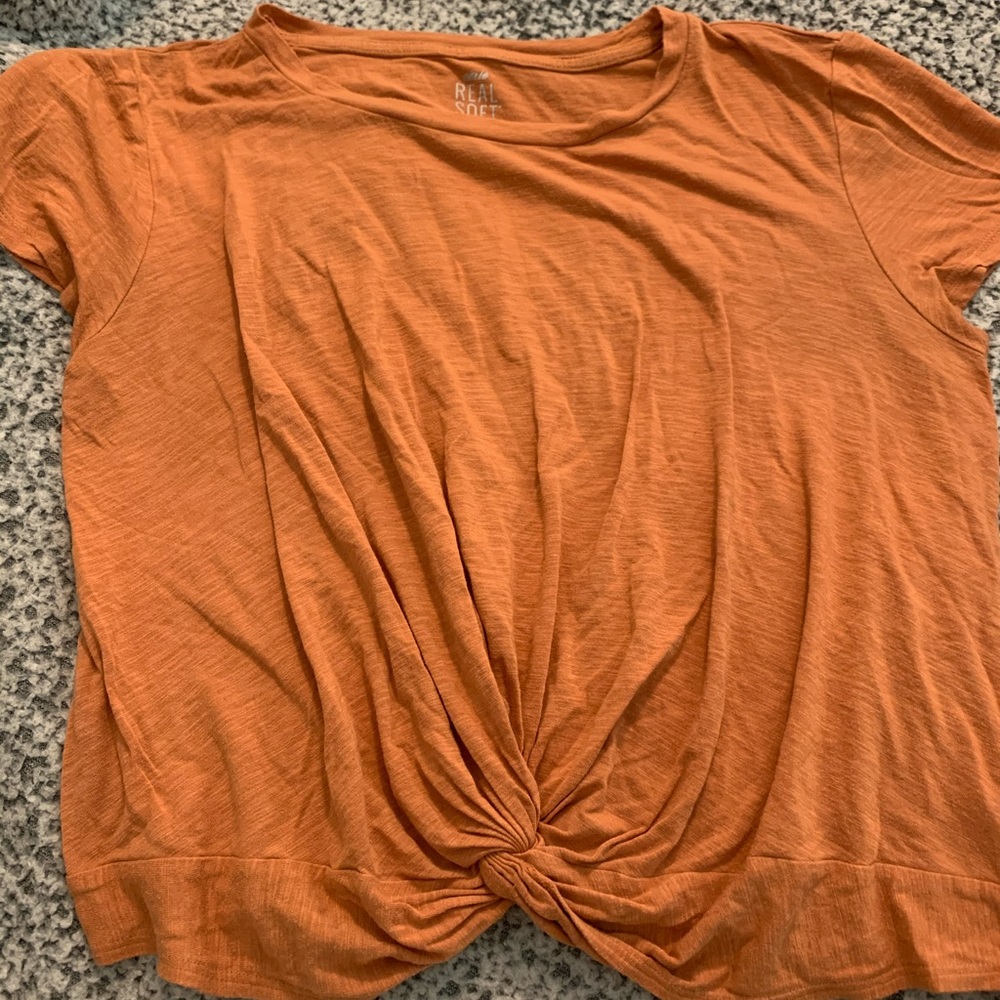 Aerie Tie Knot Shirt